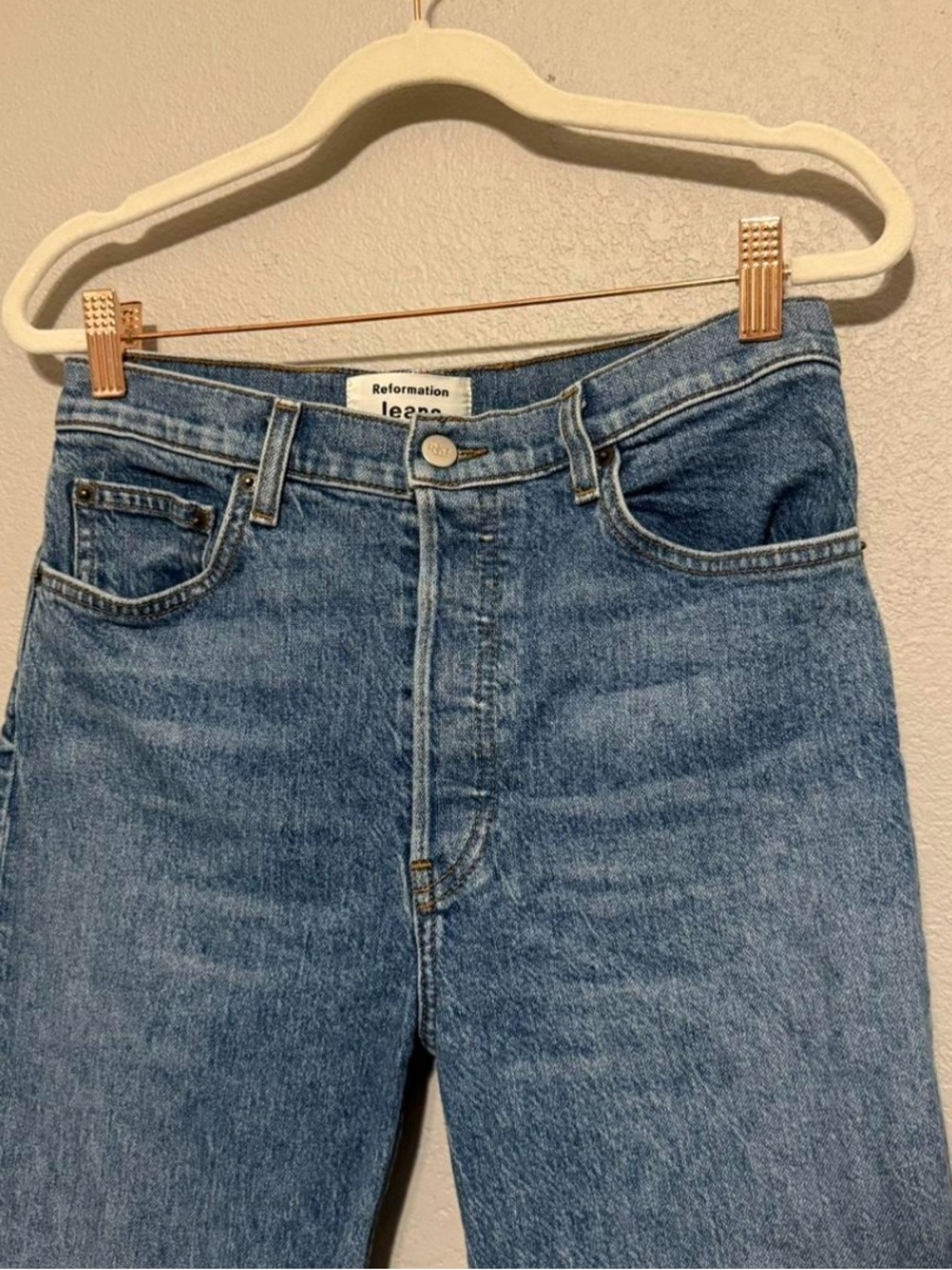 Reformation Serena High Rise Skinny Jeans - Picture 3 of 7